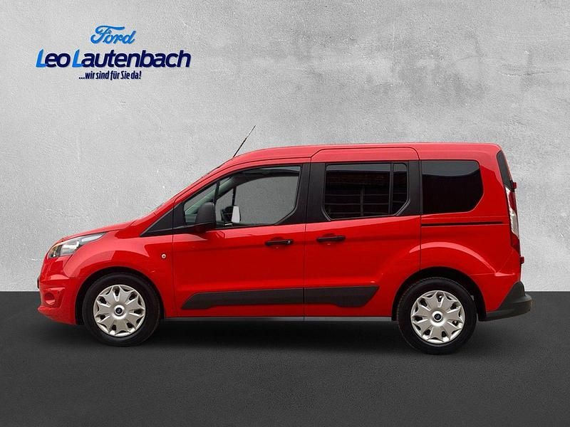 Gebraucht Ford Transit Trend 95 PS (69 kW) 2015 Rot Kombi