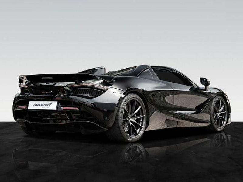 Gebraucht McLaren 720S 721 PS (530 kW) 2022 Schwarz Cabrio