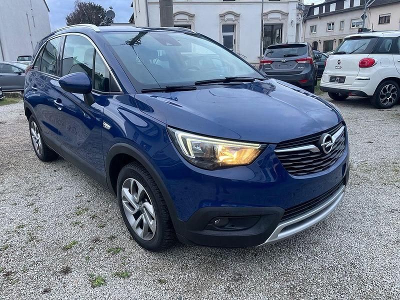 Gebraucht Opel Crossland 131 PS (96 kW) 2018 Blau SUV