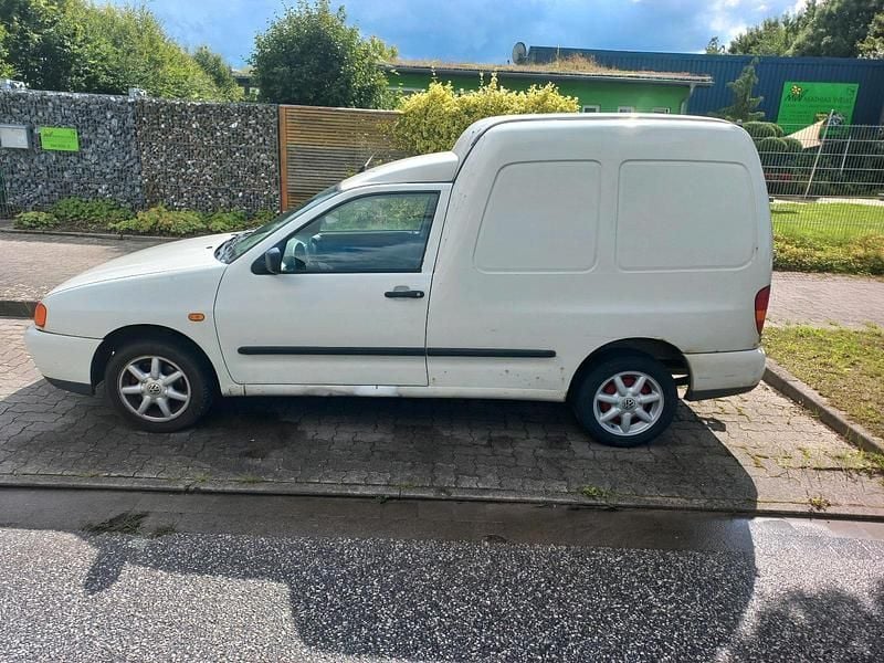 Weiß Gebraucht 2003 VW Caddy Van / Kleinbus | 600 € - Bild 1/4