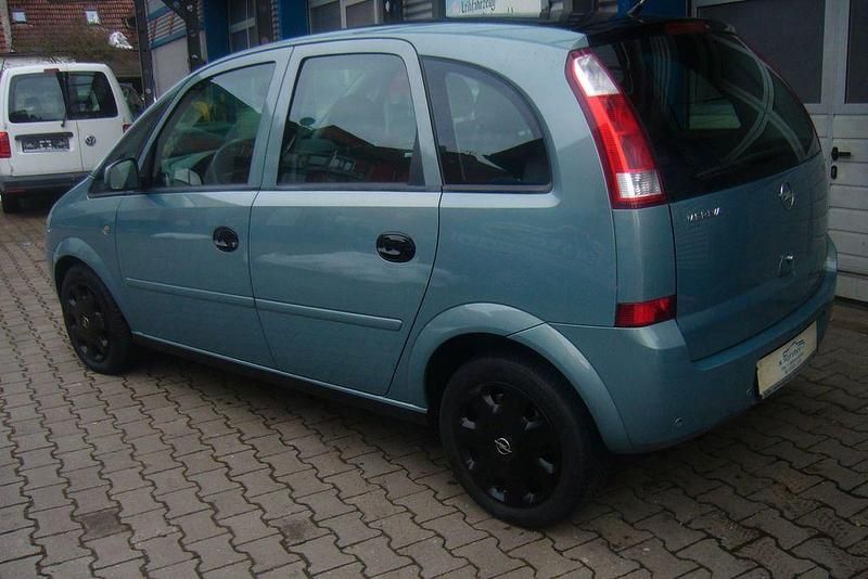 Gebraucht Opel Meriva 101 PS (74 kW) 2005 Grün Van / Kleinbus