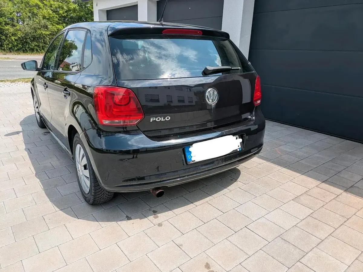 Gebraucht VW Polo 105 PS (77 kW) 2010 Schwarz Kleinwagen