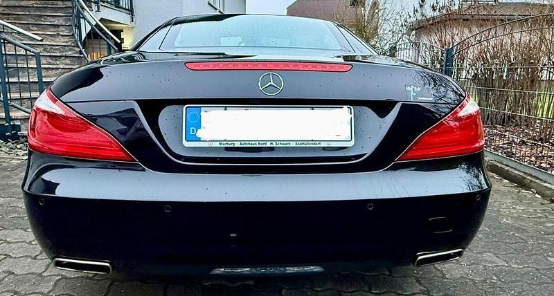 Gebraucht Mercedes SL500 435 PS (319 kW) 2012 Schwarz Cabrio
