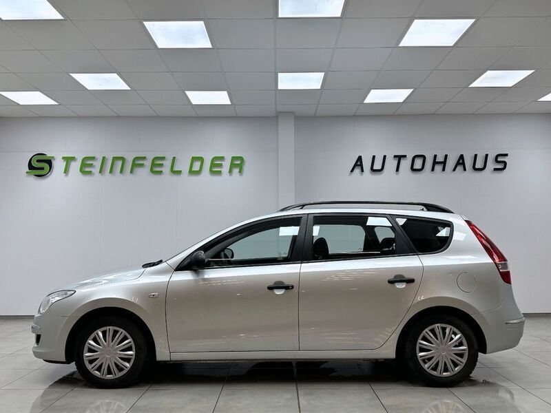 Gebraucht Hyundai i30 Edition+ 126 PS (92 kW) 2009 Silber Kombi