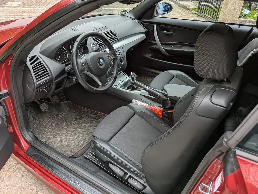 Occasion BMW 118 Cabriolet Performance 143 ch (105 kW) 2008 Rouge Cabriolet