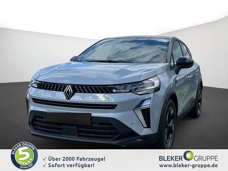 Rafalegrau, dach in black pea Neu 2025 Renault Captur Techno SUV | 32.190 € (Etwas zu teuer) - Bild 1/4