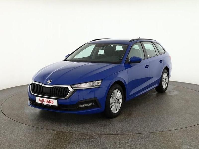 Gebraucht Skoda Octavia 116 PS (85 kW) 2023 Blau Kombi