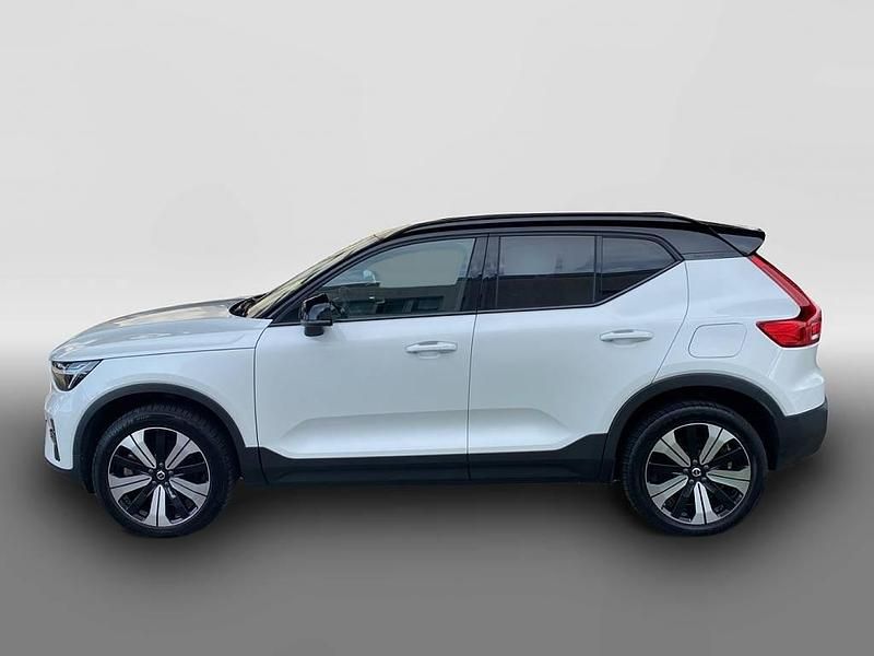 Gebraucht Volvo XC40 Plus 169 kW (231 PS) 2022 Weiß SUV