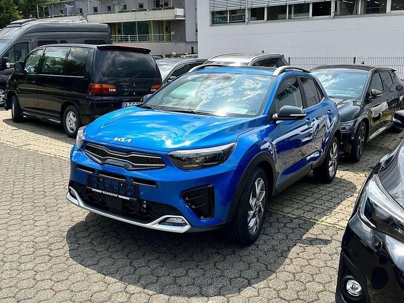 Blau Gebraucht 2023 Kia Stonic GT-Line SUV | 21.000 € (Fairer Preis) - Bild 1/1