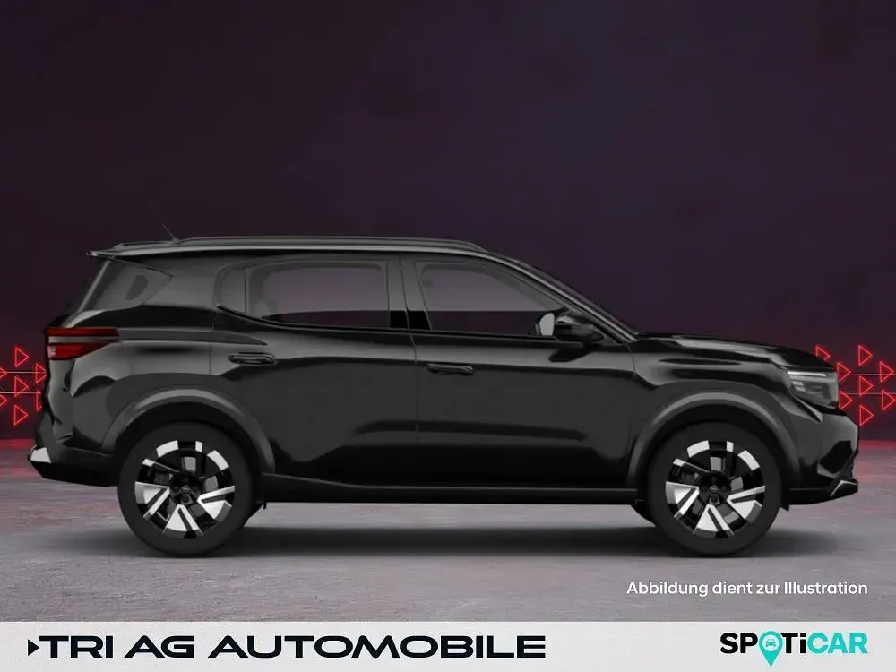 Gebraucht Opel Frontera 145 PS (106 kW) 2026 Schwarz SUV