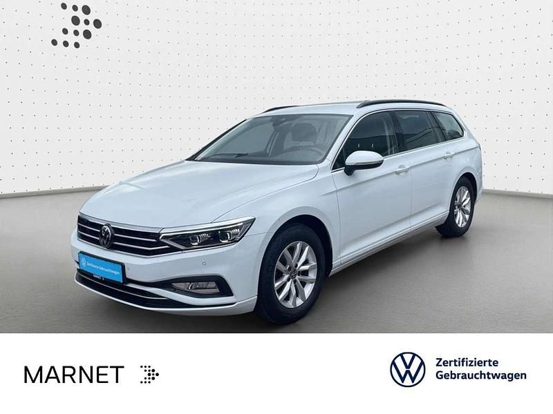 Blanco nevada/gletscherweiß me Gebraucht 2022 VW Passat Business Kombi | 25.690 € (Fairer Preis) - Bild 1/3