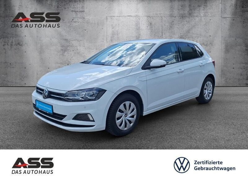 Weiß Gebraucht 2021 VW Polo Comfortline Kleinwagen | 16.850 € (Fairer Preis) - Bild 1/4