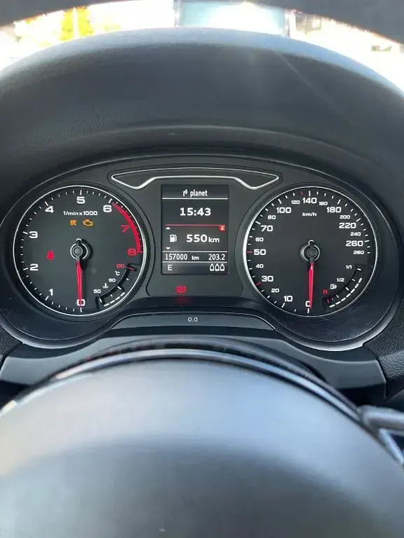 Gebraucht Audi A3 150 PS (110 kW) 2014 Weiß Limousine
