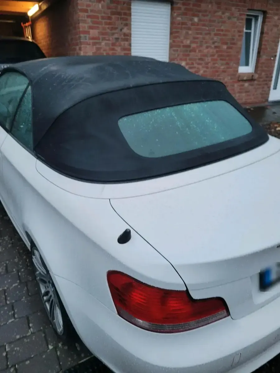 Gebraucht BMW 120 Cabriolet Performance 177 PS (130 kW) 2009 Weiß Cabrio