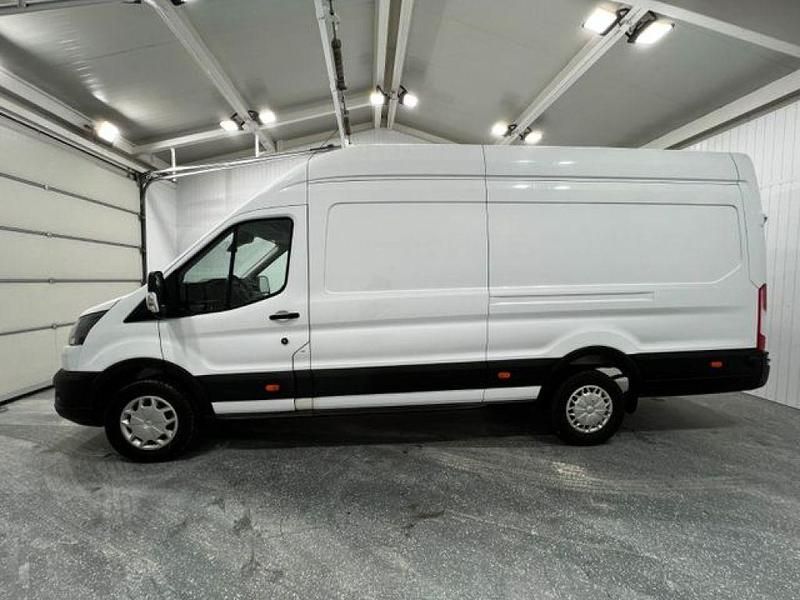 Gebraucht Ford Transit 131 PS (96 kW) 2023 Frostweiss/frozenwhite (pn3gz0) Van