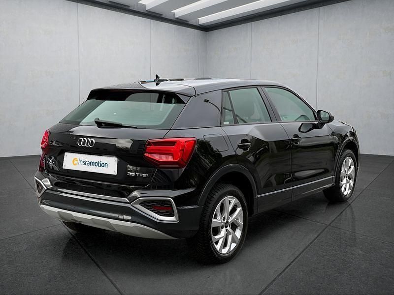 Gebraucht Audi Q2 150 PS (110 kW) 2025 Schwarz SUV