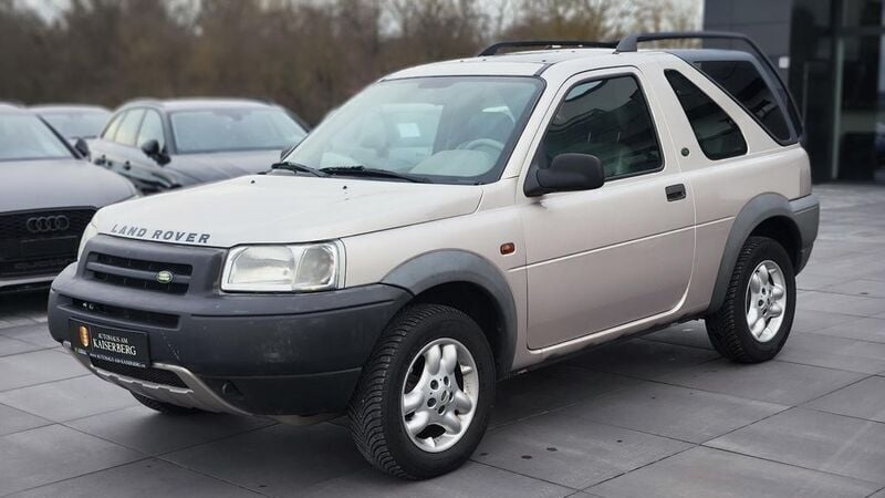 Silber Gebraucht 2001 Land Rover Freelander SUV | 3.280 € (Fairer Preis) - Bild 1/4