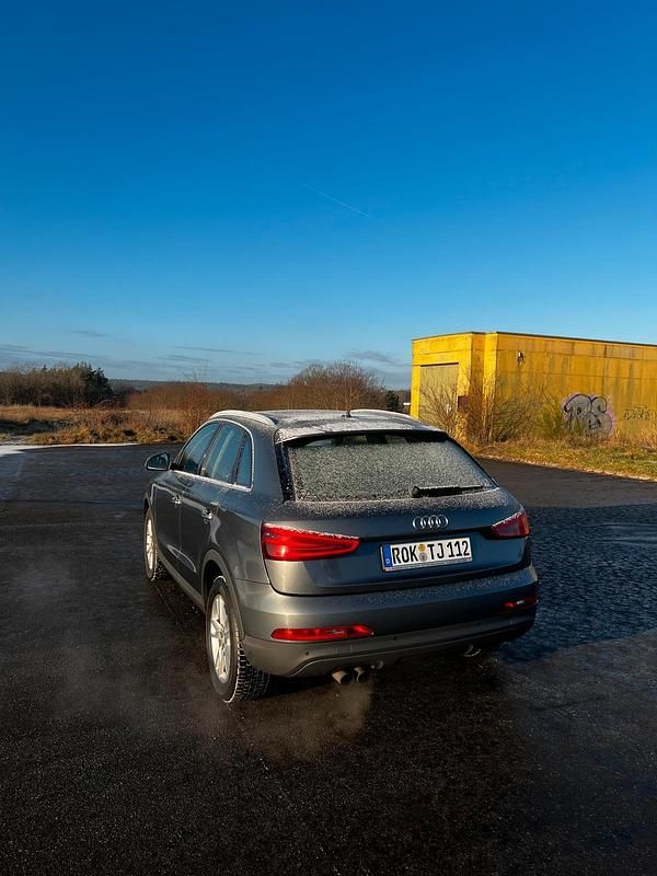 Gebraucht Audi Q3 170 PS (125 kW) 2013 Grau SUV