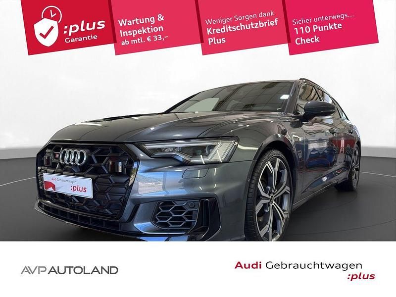 Grau Gebraucht 2024 Audi S6 Sport Kombi | 71.970 € (Fairer Preis) - Bild 1/4