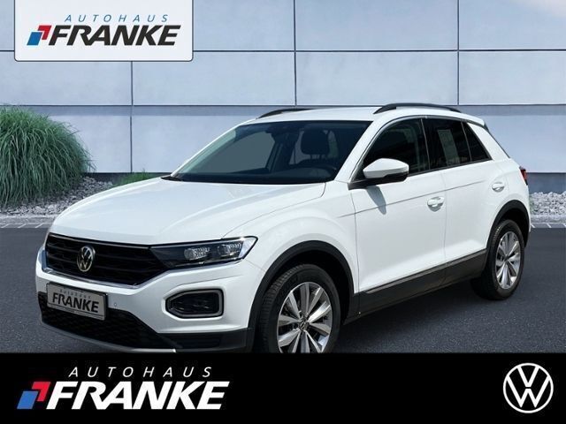 Weiß Gebraucht 2022 VW T-Roc Style SUV | 18.919 € (Fairer Preis) - Bild 1/4
