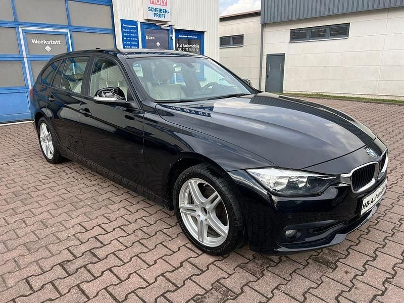 Usado BMW 316 Advantage 116 HP (85 kW) 2016 Preto Carrinha
