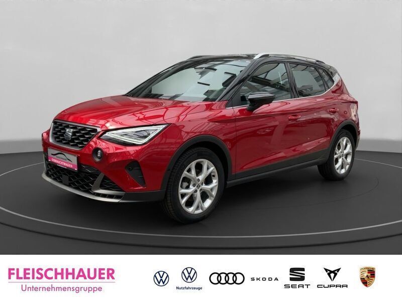 Rot Gebraucht 2022 Seat Arona FR SUV | 23.980 € (Fairer Preis) - Bild 1/4