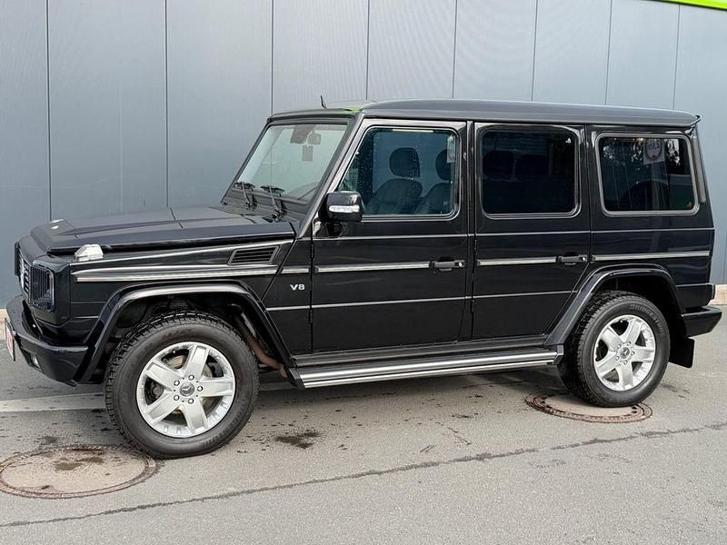 Gebraucht Mercedes G500 296 PS (217 kW) 2004 Schwarz SUV