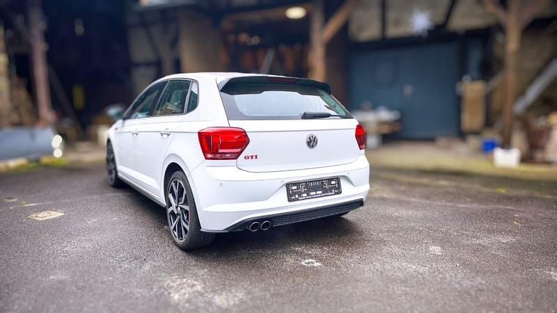Gebraucht VW Polo GTI 200 PS (147 kW) 2020 Weiß Kleinwagen