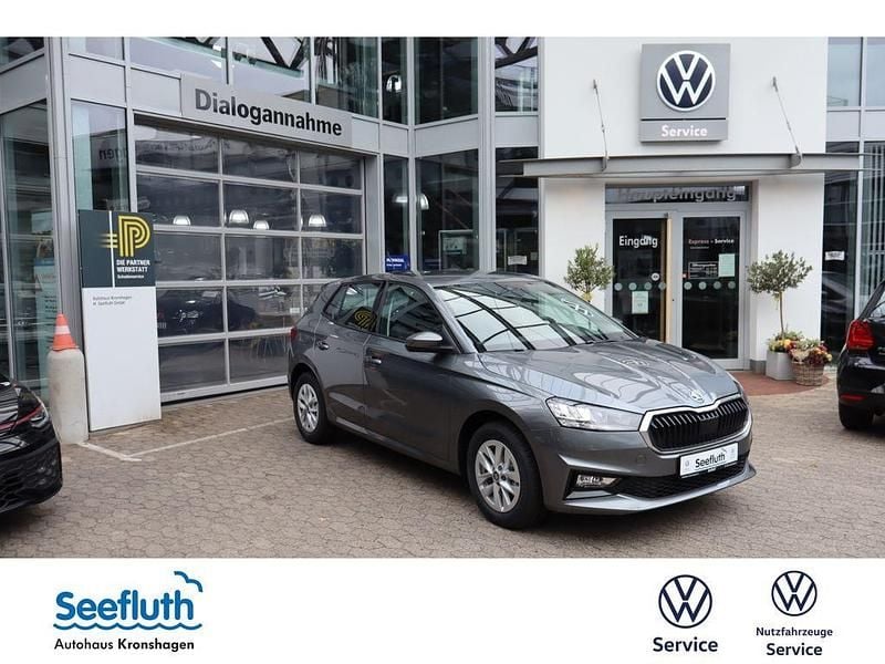 Grau Neu 2025 Skoda Fabia Selection Kleinwagen | 22.980 € (Fairer Preis) - Bild 1/4