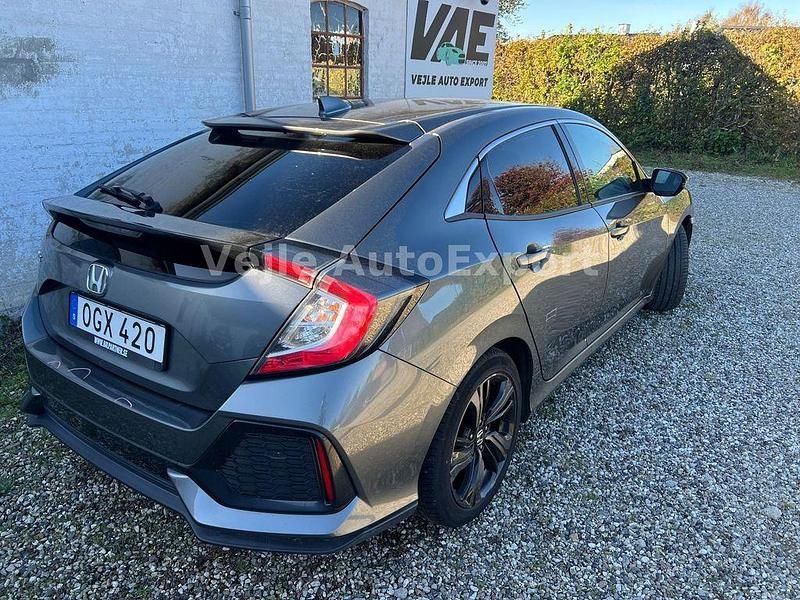 Gebraucht Honda Civic Elegance 129 PS (94 kW) 2017 Grau Limousine