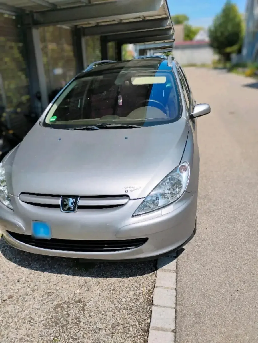 Gebraucht Peugeot 307 140 PS (102 kW) 2002 Silber Kombi