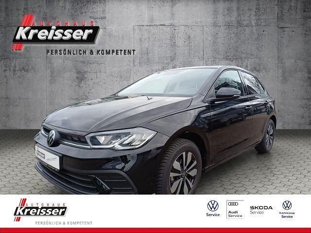 Gebraucht VW Polo Move 95 PS (69 kW) 2024 Schwarz (deep black perlefekt) Limousine