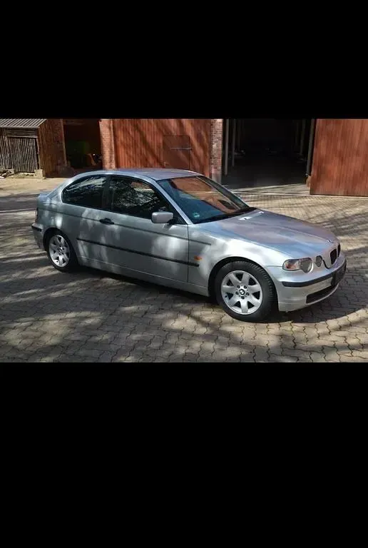 Gebraucht BMW 316 Compact 116 PS (85 kW) 2002 Grau Kleinwagen