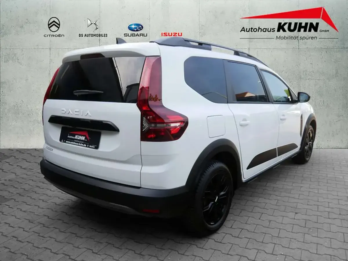 Gebraucht Dacia Jogger Extreme 110 PS (80 kW) 2023 Weiss Van / Kleinbus
