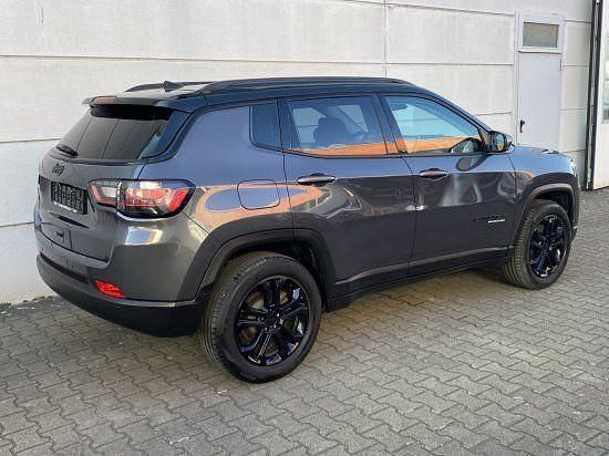 Gebraucht Jeep Compass Limited 190 PS (139 kW) 2023 Grigio moda (graphite grey metallic) SUV