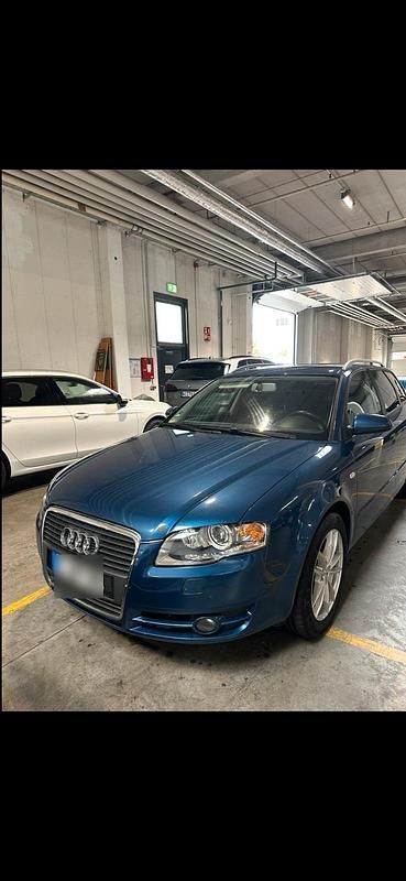 Gebraucht Audi A4 2005 Blau Kombi