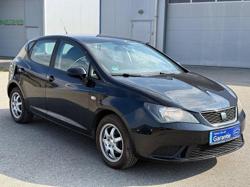 Gebraucht Seat Ibiza Reference 86 PS (63 kW) 2013 Schwarz Limousine