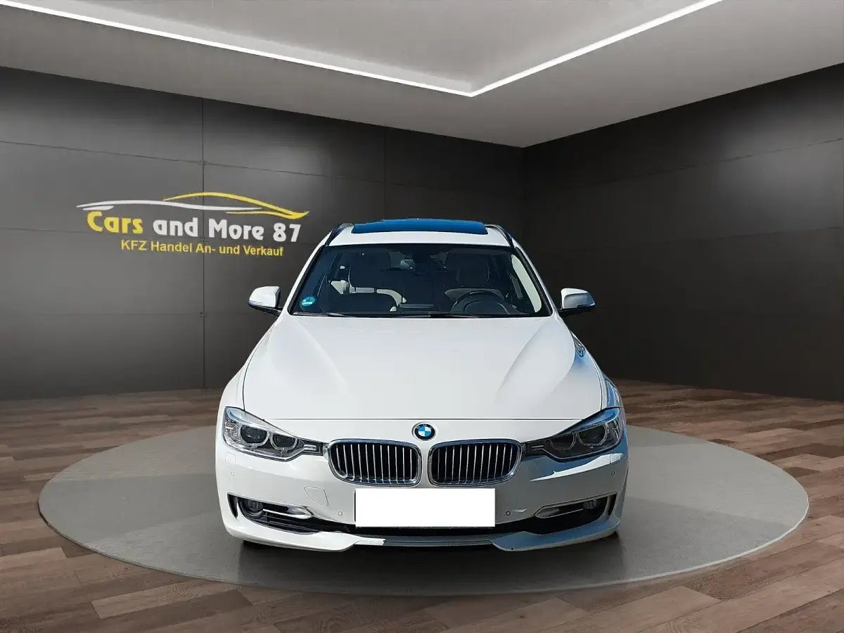 Używany BMW 320 Efficient Dynamics 163 KM (119 kW) 2014 Biały Kombi