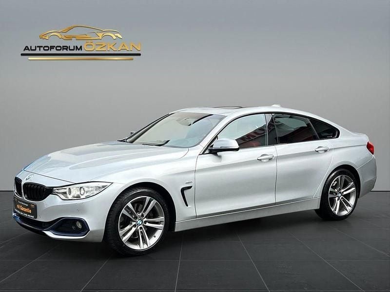 Silber Gebraucht 2016 BMW 430 Gran Coupé Sport Line Coupé | 21.499 € (Fairer Preis) - Bild 1/4