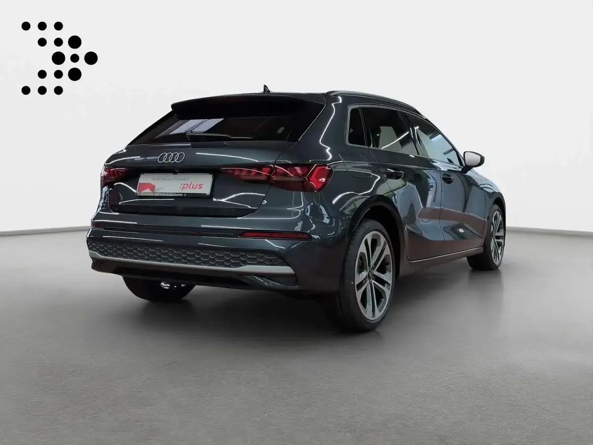 Brugt Audi A3 Advanced 204 HK (150 kW) 2025 Grå Sedan