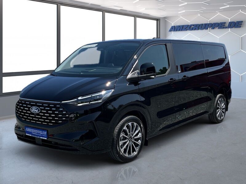 Schwarz Neu 2025 Ford Tourneo Custom Titanium X Van | 61.950 € (Fairer Preis) - Bild 1/4