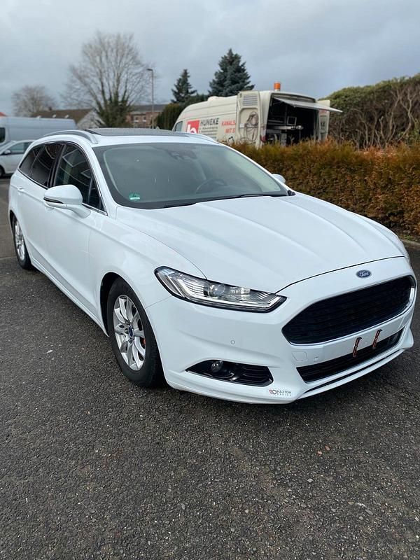 Gebraucht Ford Mondeo 241 PS (177 kW) 2016 Weiß Kombi