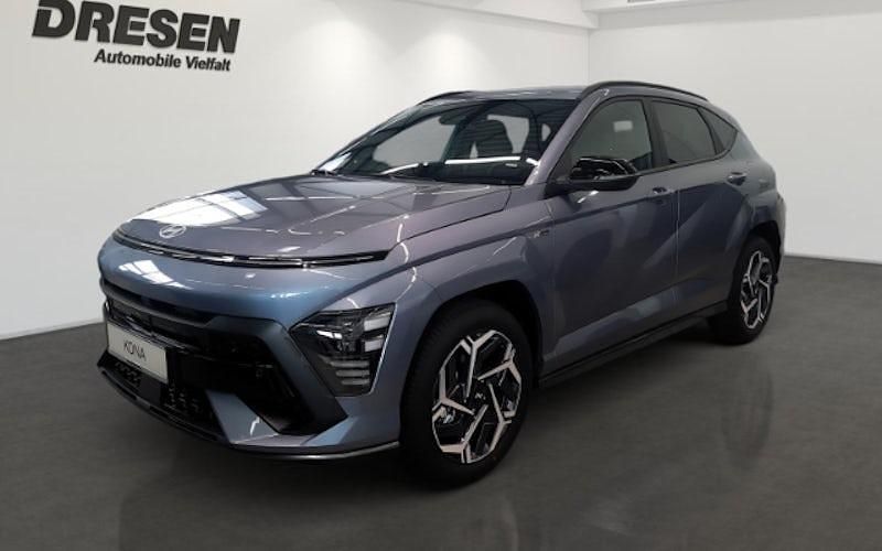 Blau Neu 2025 Hyundai Kona N Line SUV | 31.290 € (Fairer Preis) - Bild 1/4