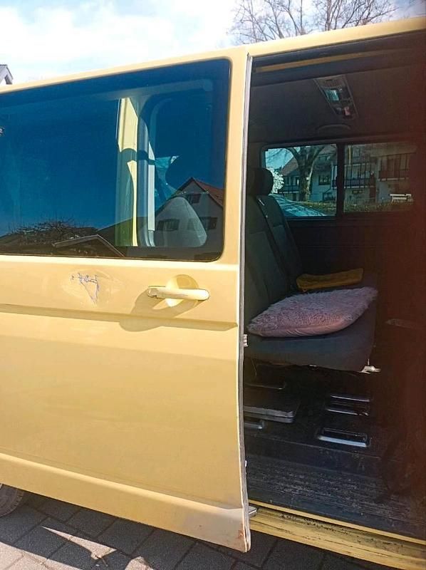 Gebraucht VW Transporter 2006 Gelb Van