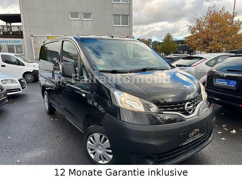 Gebraucht Nissan NV200 Comfort 90 PS (66 kW) 2016 Schwarz Van / Kleinbus