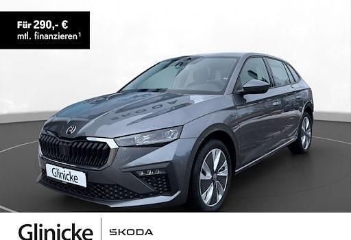 Gebraucht Skoda Scala Drive 116 PS (85 kW) 2025 Graphitegrau metallic Kleinwagen