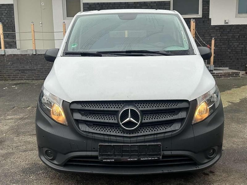 Gebraucht Mercedes Vito 136 PS (100 kW) 2019 Weiß Van