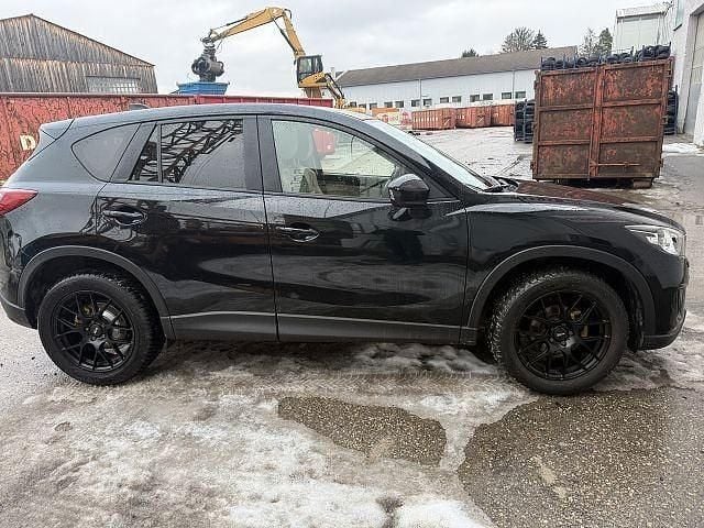 Gebraucht Mazda CX-5 Sports-Line 175 PS (128 kW) 2014 Schwarz SUV