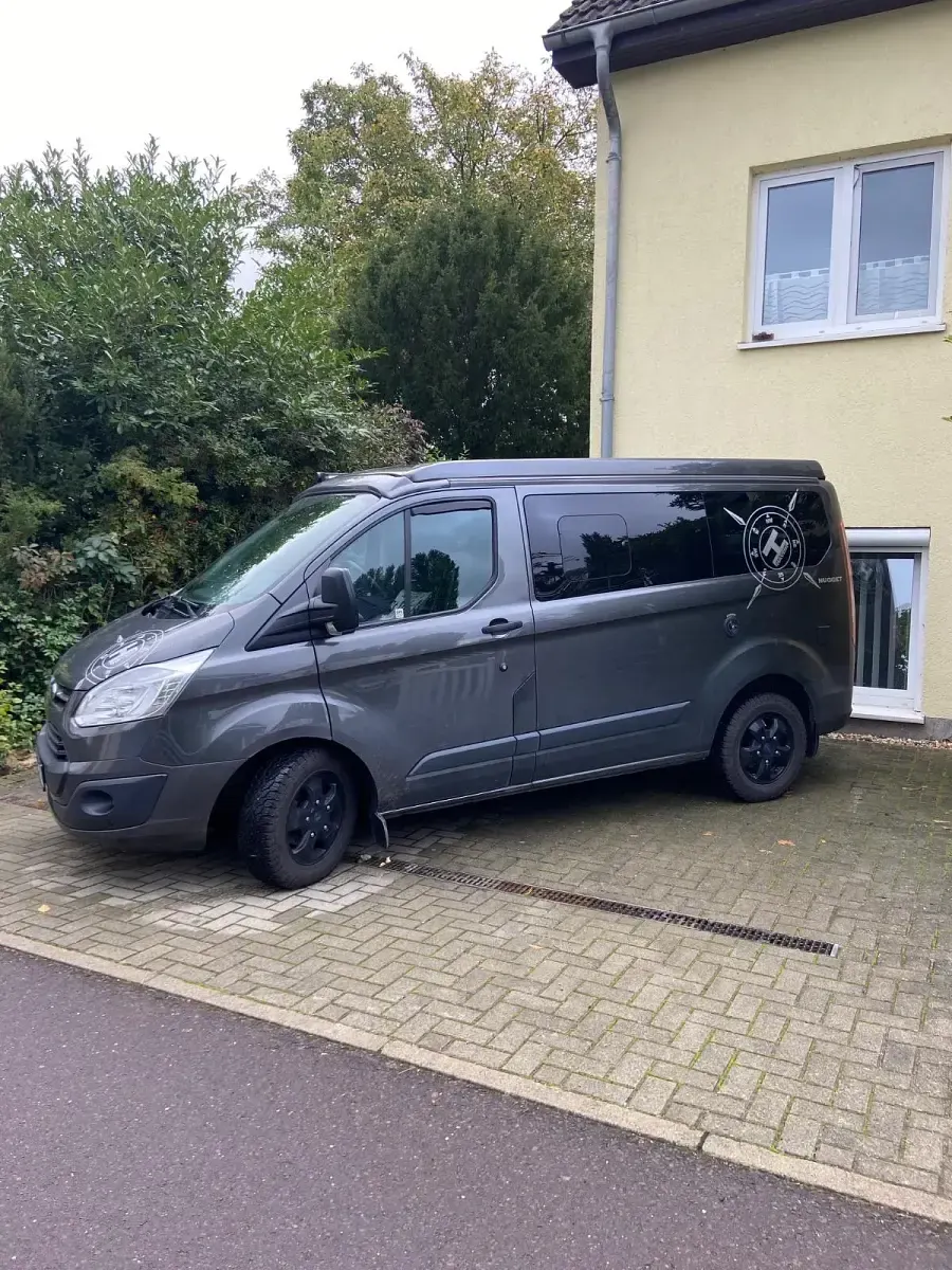 Gebraucht Ford Transit Custom Nugget 170 PS (125 kW) 2017 Grau Van / Kleinbus