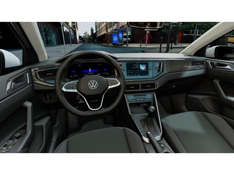 Gebraucht VW Taigo Life 95 PS (69 kW) 2024 Weiß SUV